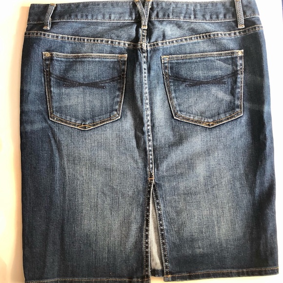 Gap Classic Jean Skirt - Picture 3 of 4
